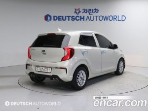 Kia morning Prestige 2021 года из Южной Кореи