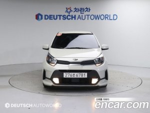 Kia morning Prestige 2021 года из Южной Кореи