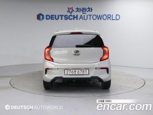 Kia morning Prestige 2021 года из Южной Кореи