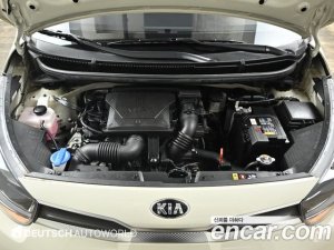 Kia morning Prestige 2021 года из Южной Кореи