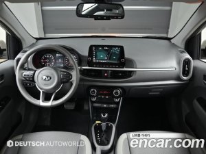 Kia morning Prestige 2021 года из Южной Кореи