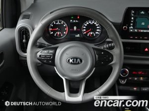 Kia morning Prestige 2021 года из Южной Кореи