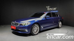 BMW 5-Series 520i Luxury 2020 года из Южной Кореи