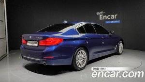 BMW 5-Series 520i Luxury 2020 года из Южной Кореи