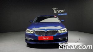 BMW 5-Series 520i Luxury 2020 года из Южной Кореи