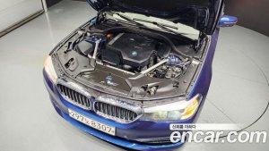 BMW 5-Series 520i Luxury 2020 года из Южной Кореи