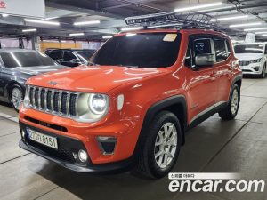 Jeep Renegade 1.6 Дизель Limited 2020 года из Южной Кореи