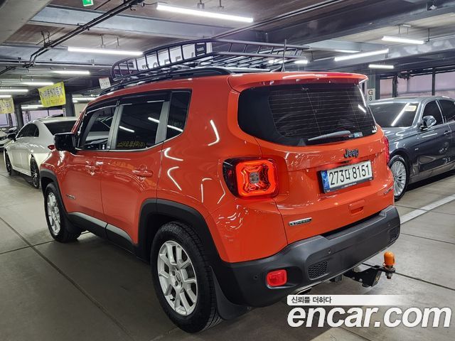 36643280_002.jpg Jeep Renegade 1.6 Дизель Limited 2020 года из Южной Кореи