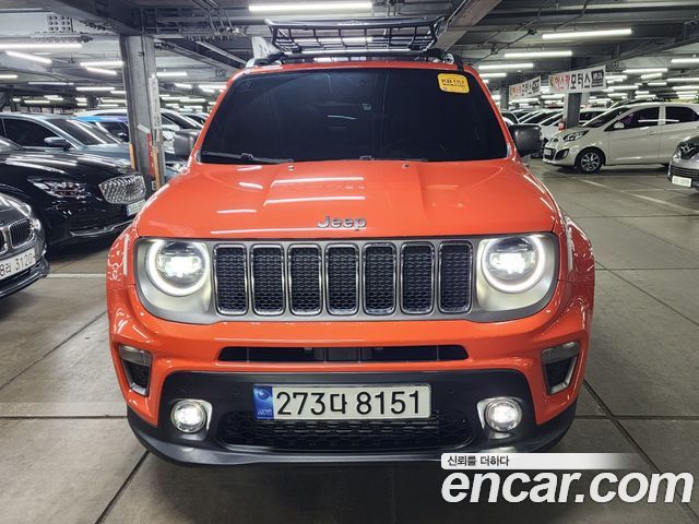 36643280_003.jpg Jeep Renegade 1.6 Дизель Limited 2020 года из Южной Кореи