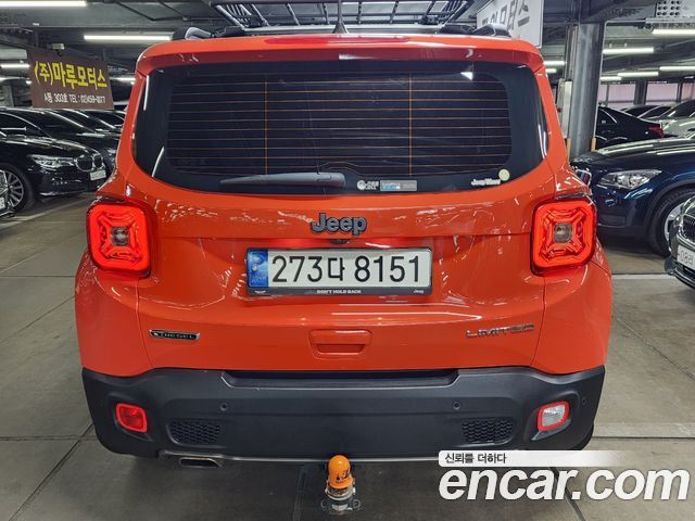 36643280_004.jpg Jeep Renegade 1.6 Дизель Limited 2020 года из Южной Кореи