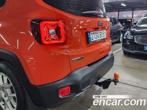 Jeep Renegade 1.6 Дизель Limited 2020 года из Южной Кореи