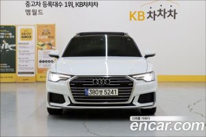 Audi A6 45 TFSI Premium 2021 года из Южной Кореи