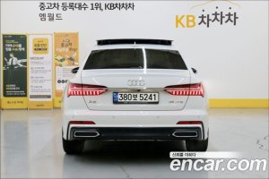 Audi A6 45 TFSI Premium 2021 года из Южной Кореи