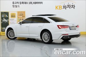 Audi A6 45 TFSI Premium 2021 года из Южной Кореи