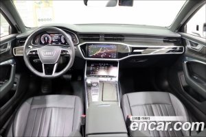 Audi A6 45 TFSI Premium 2021 года из Южной Кореи