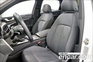 Audi A6 45 TFSI Premium 2021 года из Южной Кореи