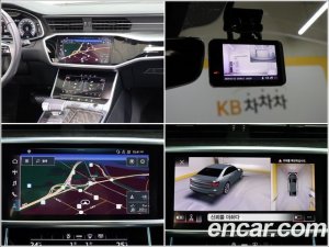 Audi A6 45 TFSI Premium 2021 года из Южной Кореи