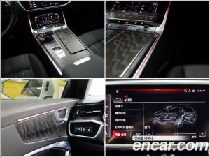 Audi A6 45 TFSI Premium 2021 года из Южной Кореи