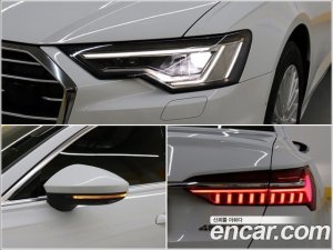 Audi A6 45 TFSI Premium 2021 года из Южной Кореи
