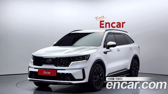 Kia Sorento Бензин 2.5T 2WD 2021 года из Кореи