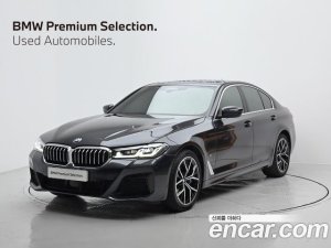 BMW 5-Series 530e M Sport 2021 года из Южной Кореи
