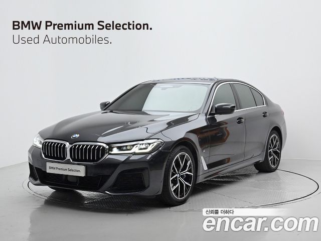 BMW 5-Series 530e M Sport 2021 года из Кореи
