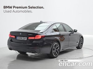 BMW 5-Series 530e M Sport 2021 года из Южной Кореи
