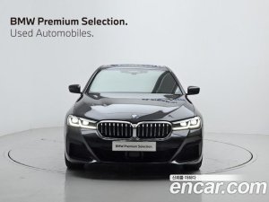 BMW 5-Series 530e M Sport 2021 года из Южной Кореи