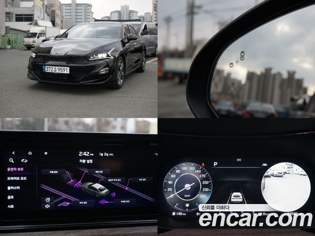 Kia K5 1.6 Turbo 2021 года из Кореи