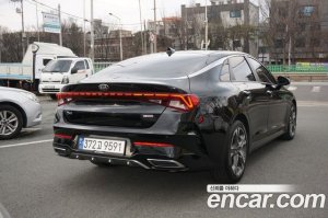 Kia K5 1.6 Turbo 2021 года из Южной Кореи