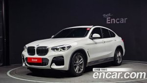 BMW X4 xDrive20i M Sport X 2021 года из Южной Кореи