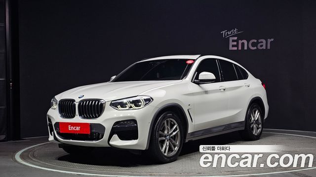 BMW X4 xDrive20i M Sport X 2021 года из Кореи
