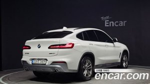 BMW X4 xDrive20i M Sport X 2021 года из Южной Кореи