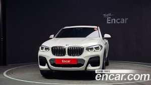 BMW X4 xDrive20i M Sport X 2021 года из Южной Кореи