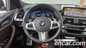 BMW X4 xDrive20i M Sport X 2021 года из Южной Кореи