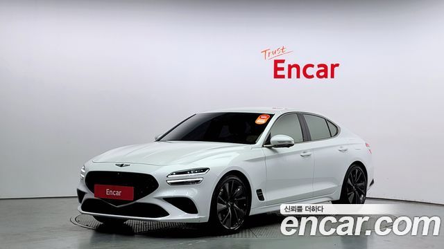 Genesis G70 Бензин 2.0T 2WD 2021 года из Кореи