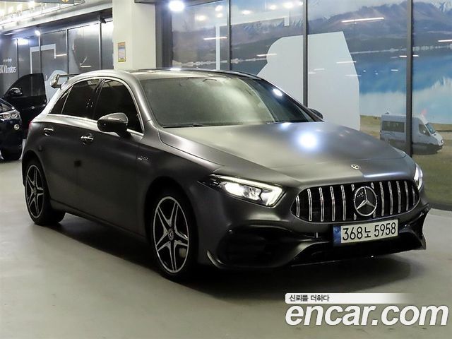 Mercedes-Benz A-Class A220 HATCHBACK 2019 года из Кореи