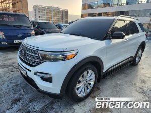 Ford Explorer 2.3 Limited 4WD 2020 года из Южной Кореи