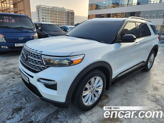 Ford Explorer 2.3 Limited 4WD 2020 года из Кореи
