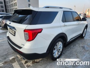 Ford Explorer 2.3 Limited 4WD 2020 года из Южной Кореи