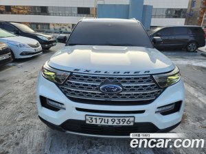 Ford Explorer 2.3 Limited 4WD 2020 года из Южной Кореи