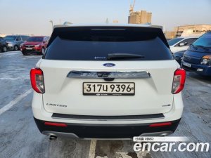 Ford Explorer 2.3 Limited 4WD 2020 года из Южной Кореи