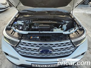 Ford Explorer 2.3 Limited 4WD 2020 года из Южной Кореи