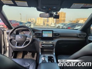 Ford Explorer 2.3 Limited 4WD 2020 года из Южной Кореи