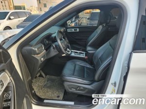 Ford Explorer 2.3 Limited 4WD 2020 года из Южной Кореи