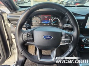 Ford Explorer 2.3 Limited 4WD 2020 года из Южной Кореи