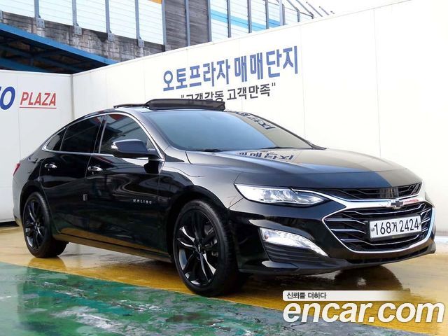 ChevroletGMDaewoo Malibu 2.0 Turbo Perfect Black 2020 года из Кореи