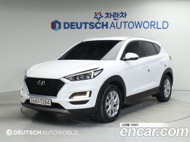 Hyundai Tucson Дизель 2.0 2WD 2019 года из Кореи