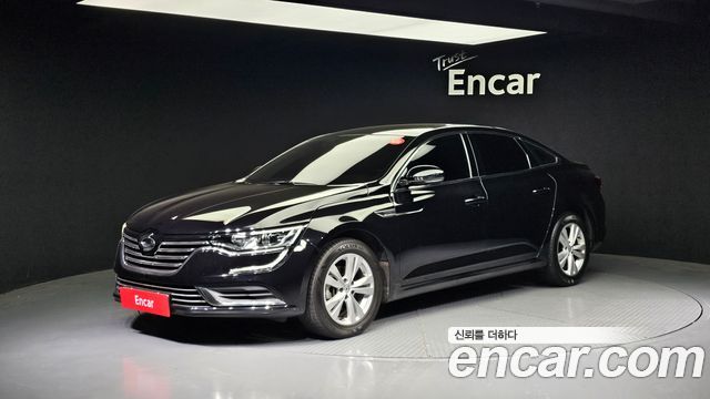 Renault-KoreaSamsung SM6 2.0 GDe SE 2020 года из Кореи
