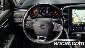 Renault-KoreaSamsung SM6 2.0 GDe SE 2020 года из Южной Кореи